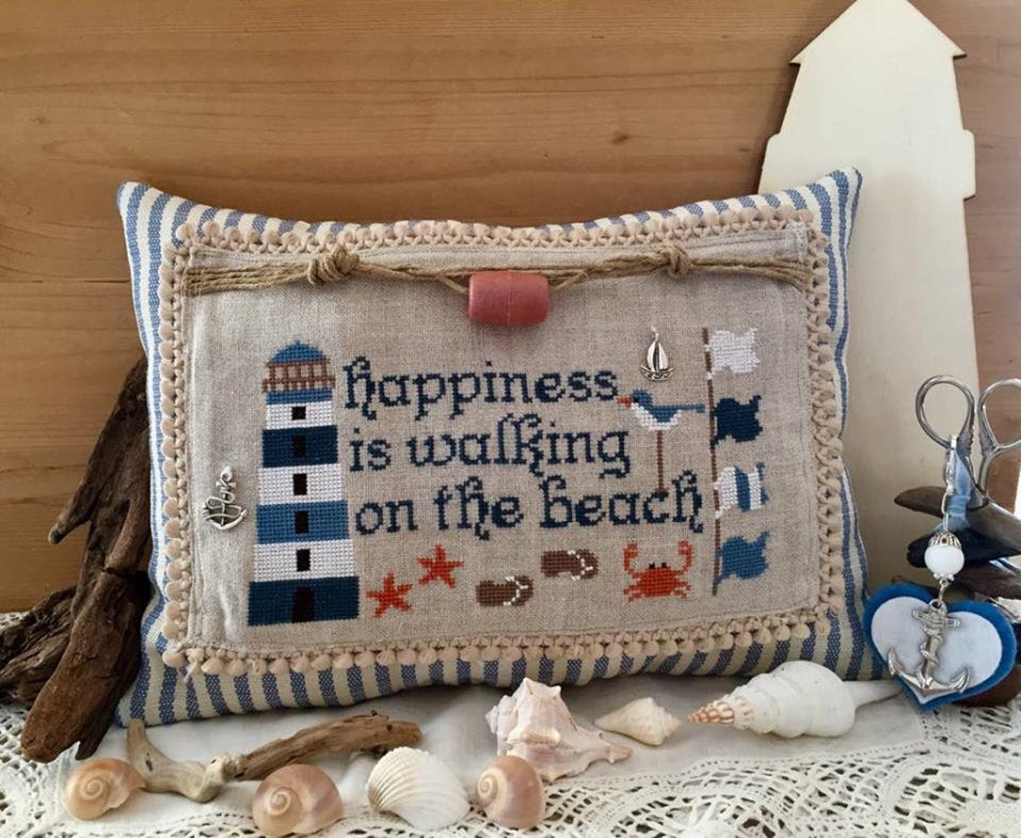Walking On The Beach
